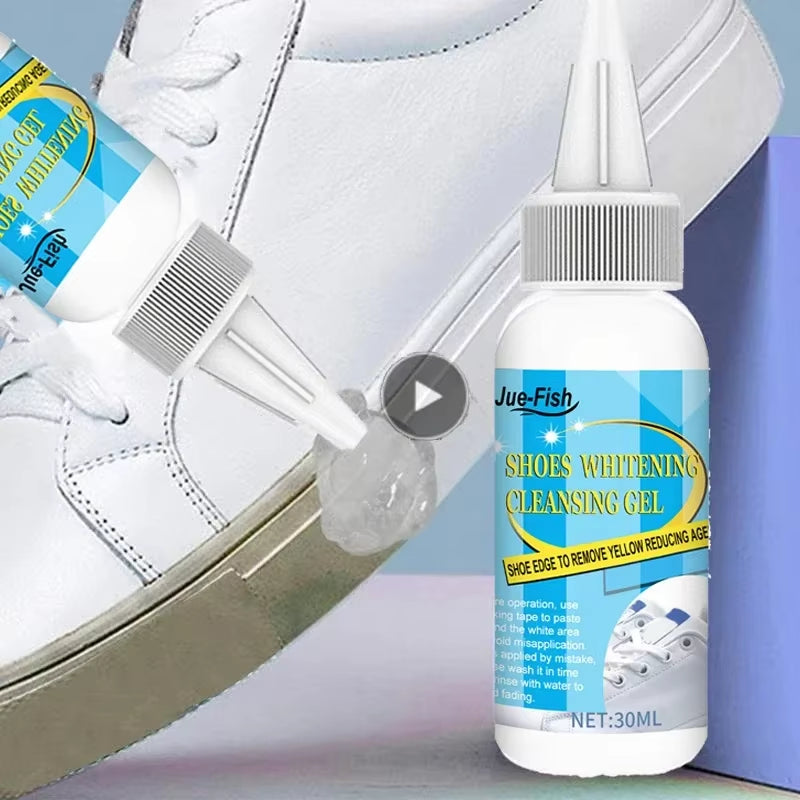 Shoes Cleaner Kit Removes - Removedor de suciedad amarilla.