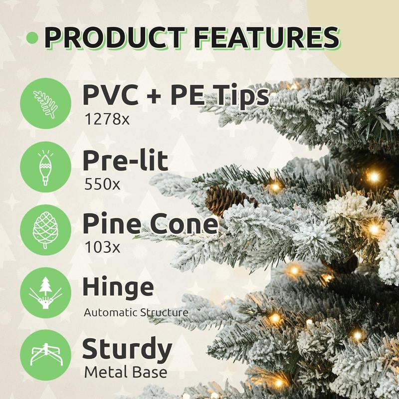 Árbol de Navidad Artificial.