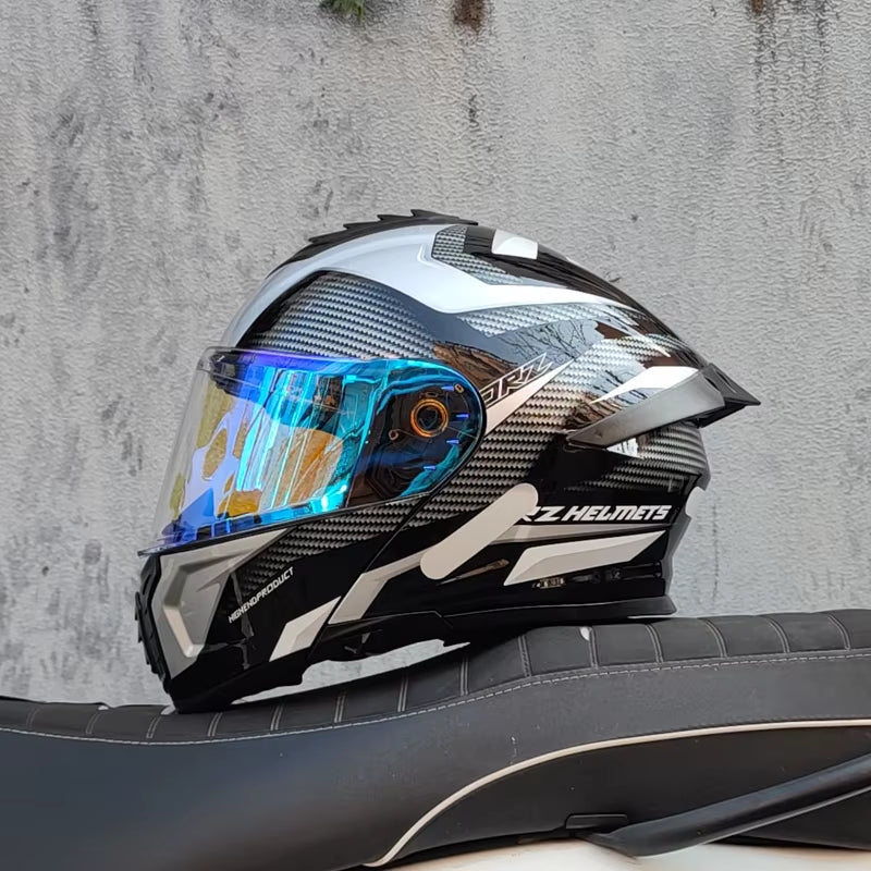 Motorcycle Helmet Double Lens Flip Helmet Casco Para Motocicleta Full Face Helmet Casque Moto