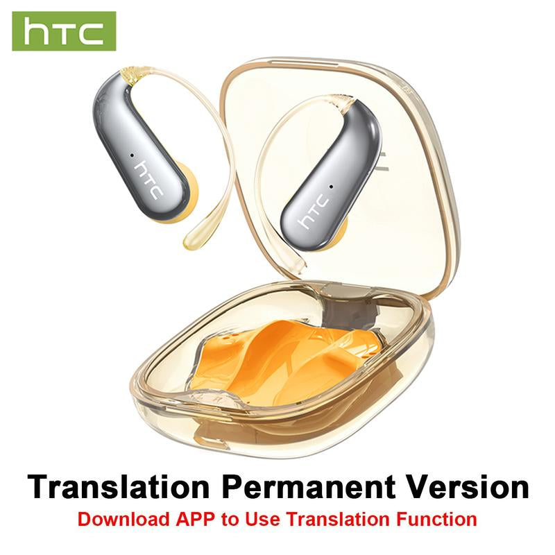 Auriculares de traducción inalámbricos.