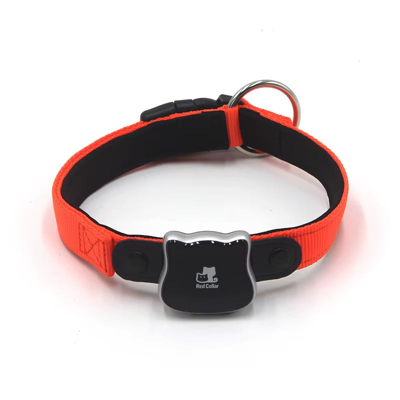 Collar inteligente de rastreo para mascotas. GPS.