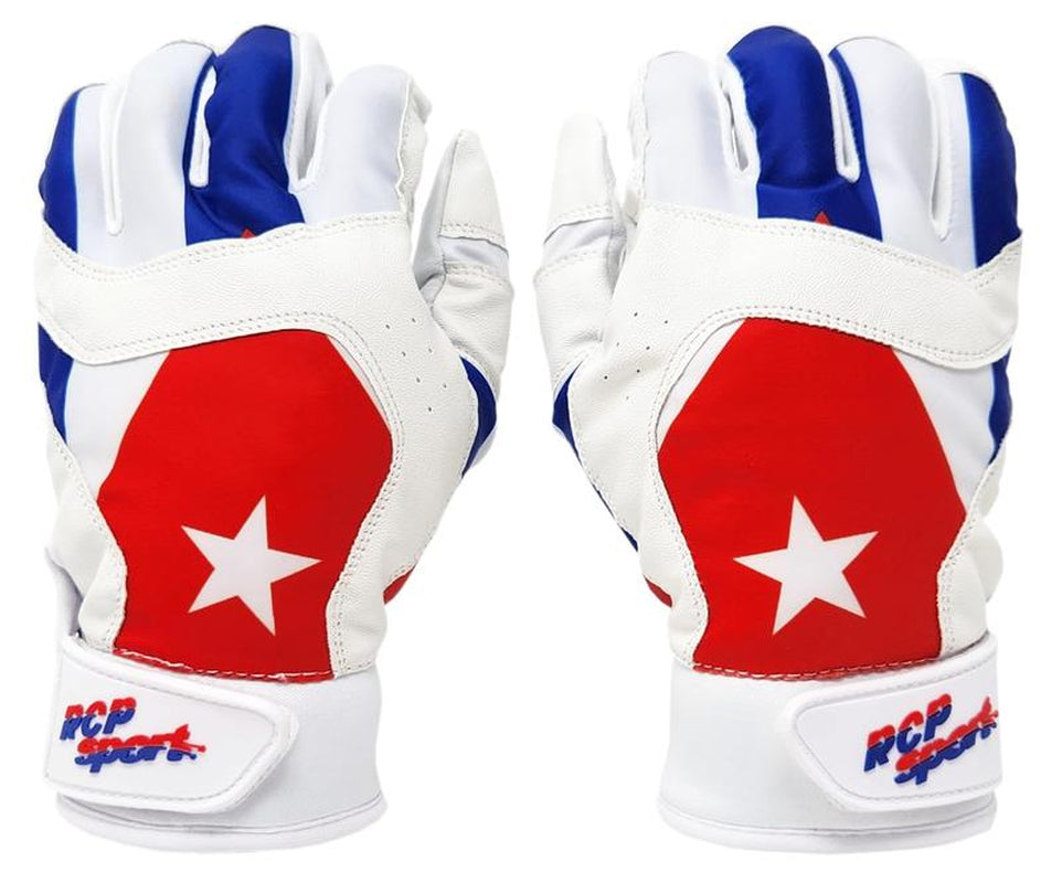 Guantes de beisbol para bateo.