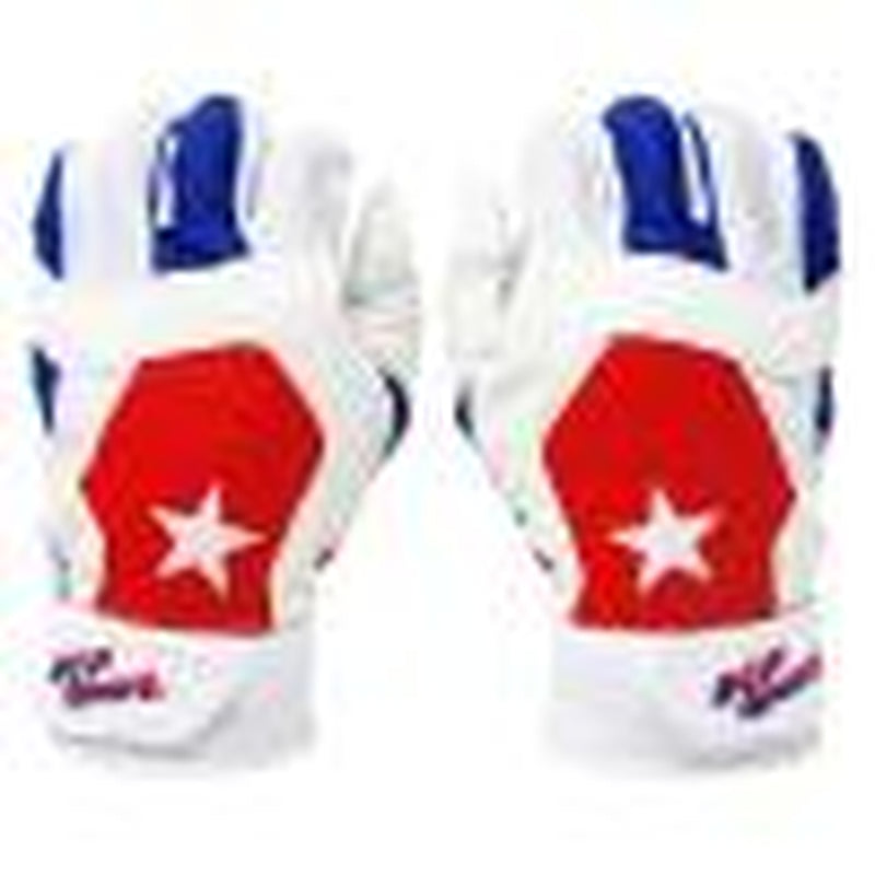 Guantes de beisbol para bateo.