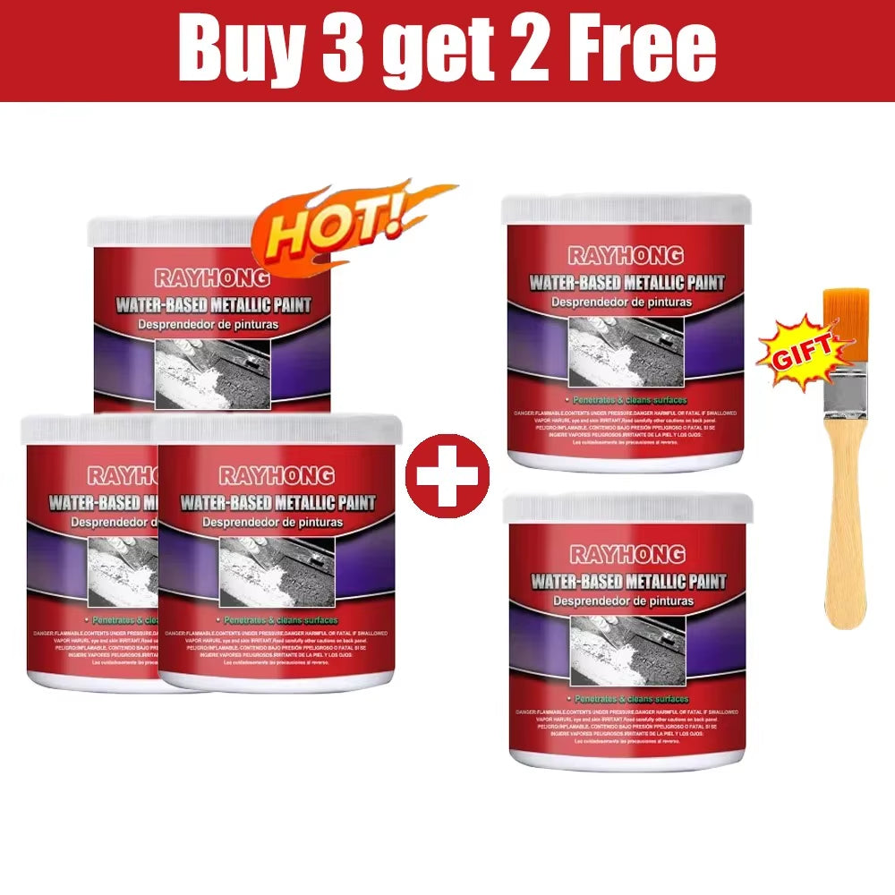 Removedor de óxido antioxidante para coche, 100g, pasta multiusos, inhibidor de óxido para chasis, convertidor, reparación, mantenimiento de superficies metálicas de hierro