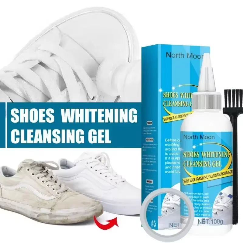 Shoes Cleaner Kit Removes - Removedor de suciedad amarilla.