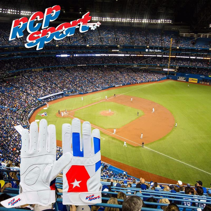 Guantes de beisbol para bateo.