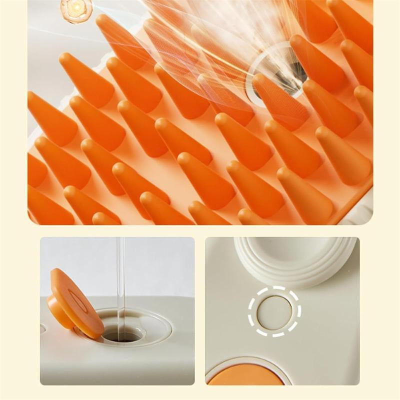 Cepillo para cachorros y gatos.