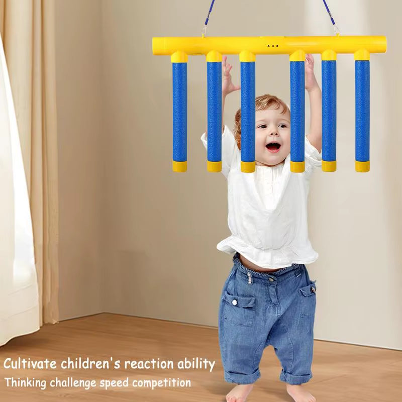 Reflejos Kids - Palo Challenge. Perfecto para jugar en familia.