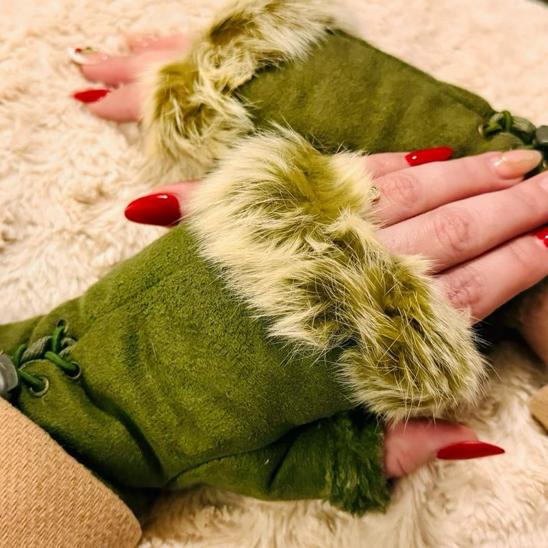 “Guantes Estilo Piel Flexi-Fingers”