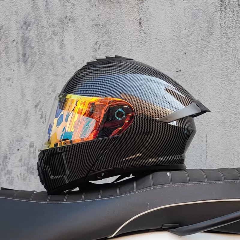 Motorcycle Helmet Double Lens Flip Helmet Casco Para Motocicleta Full Face Helmet Casque Moto