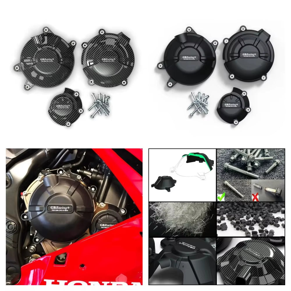 Cubierta de motor Honda CB400X.