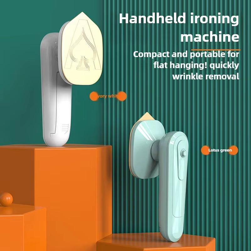 Plancha de vapor para ropa manual y fácil de usar.
