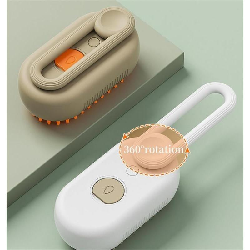 Cepillo para cachorros y gatos.