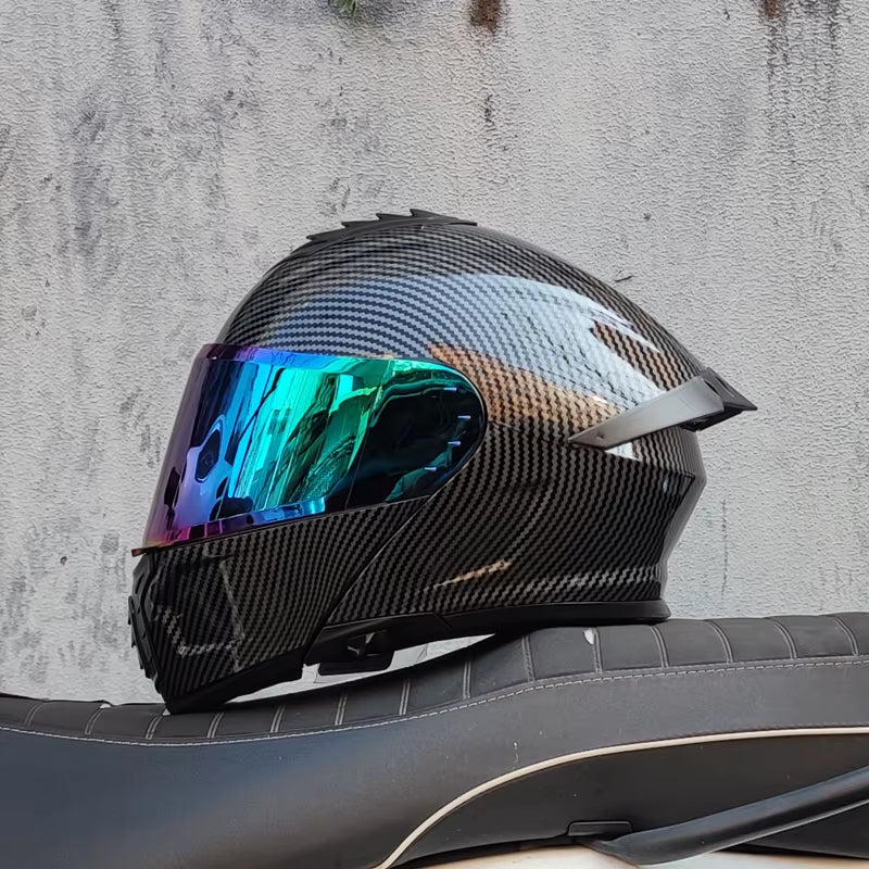 Motorcycle Helmet Double Lens Flip Helmet Casco Para Motocicleta Full Face Helmet Casque Moto