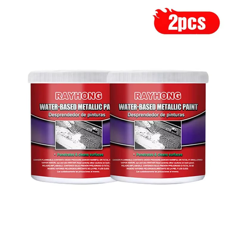 Removedor de óxido antioxidante para coche, 100g, pasta multiusos, inhibidor de óxido para chasis, convertidor, reparación, mantenimiento de superficies metálicas de hierro