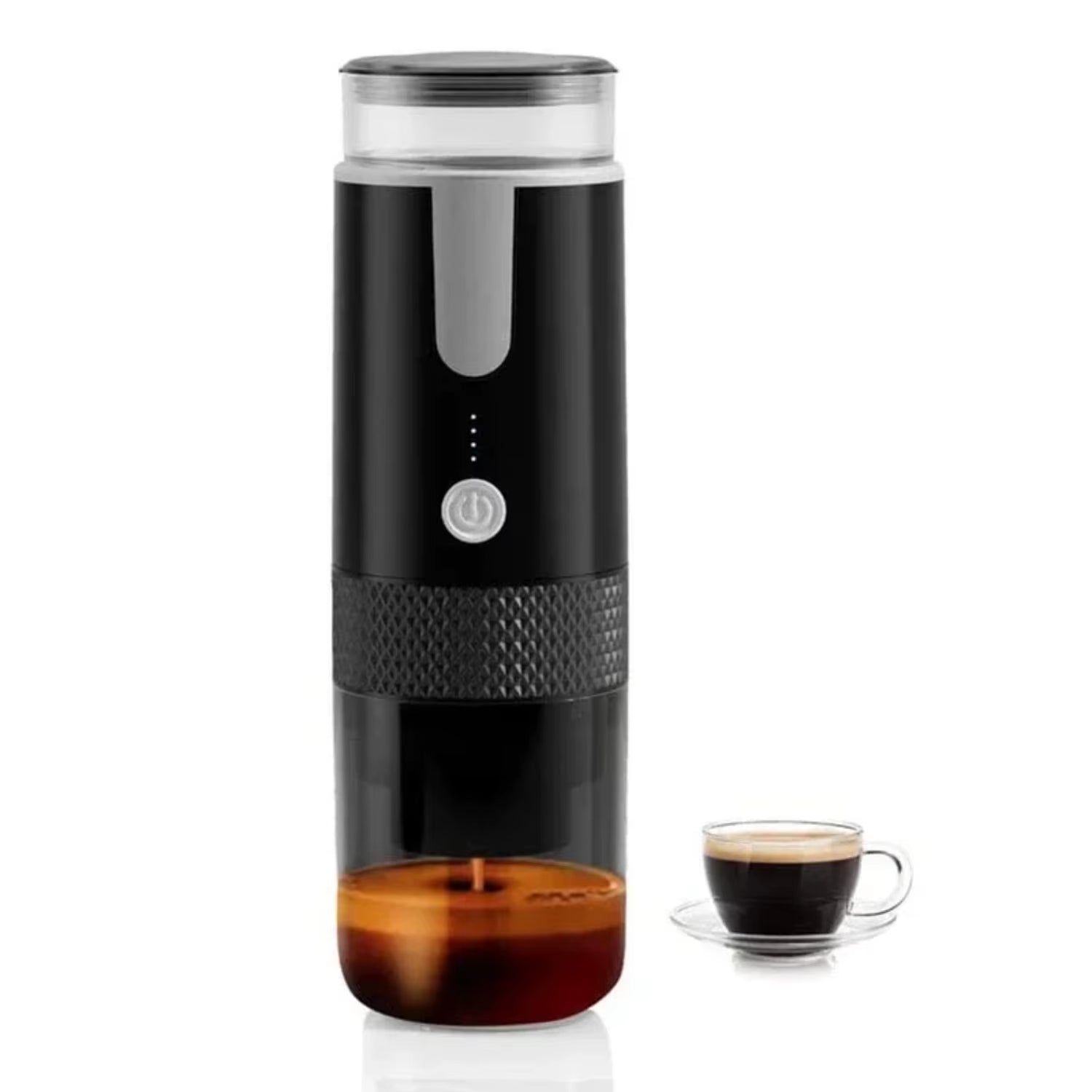 2023 Portable Coffee Machine Coffee Maker Capsule Ground Coffee Brewer Fit for Coffee Powder and Coffee Capsul