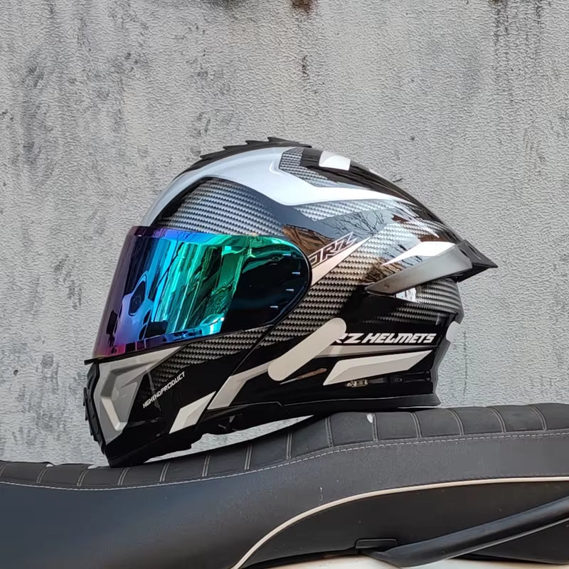 Motorcycle Helmet Double Lens Flip Helmet Casco Para Motocicleta Full Face Helmet Casque Moto