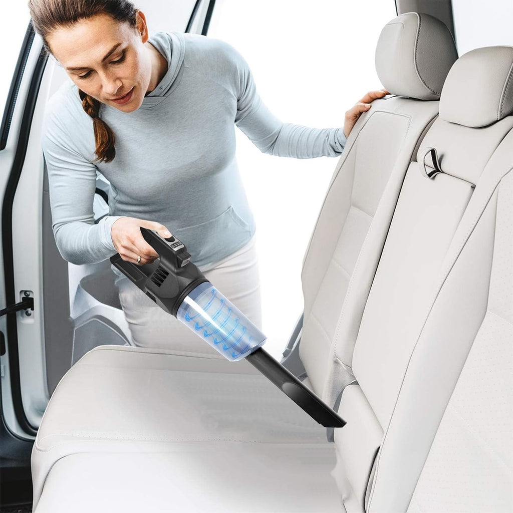 Aspiradora De Mano Inalámbrica Para Coche y hogar.