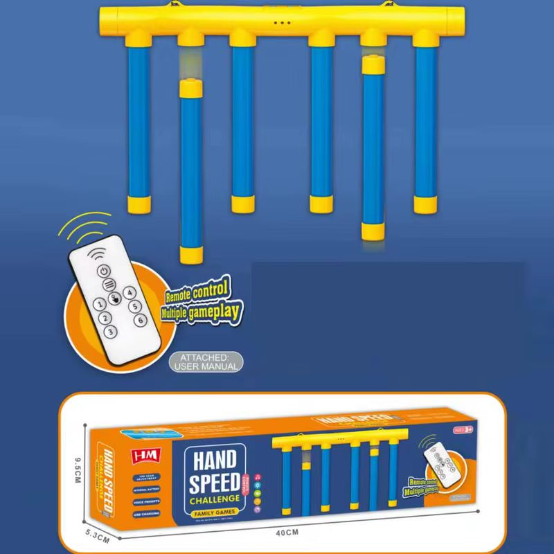 Reflejos Kids - Palo Challenge. Perfecto para jugar en familia.