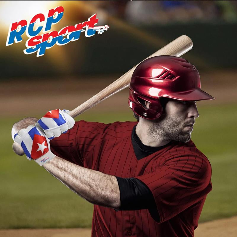 Guantes de beisbol para bateo.