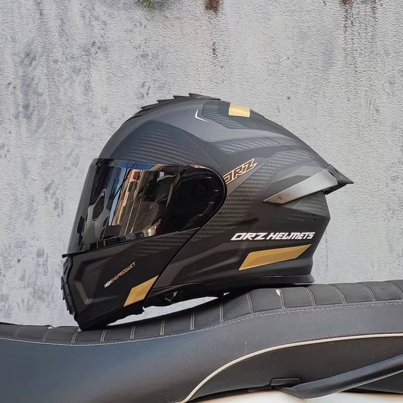 Motorcycle Helmet Double Lens Flip Helmet Casco Para Motocicleta Full Face Helmet Casque Moto