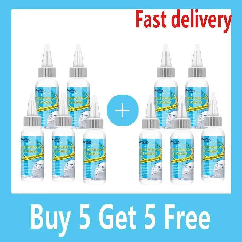 Shoes Cleaner Kit Removes - Removedor de suciedad amarilla.