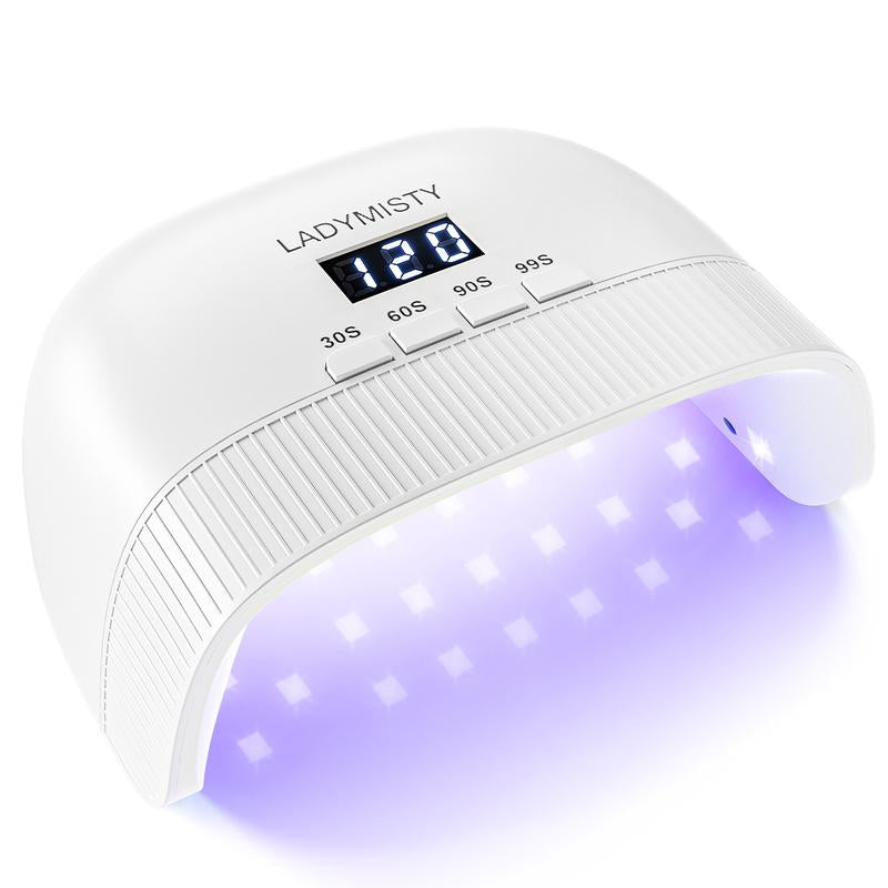 Lampara de uñas para secado.