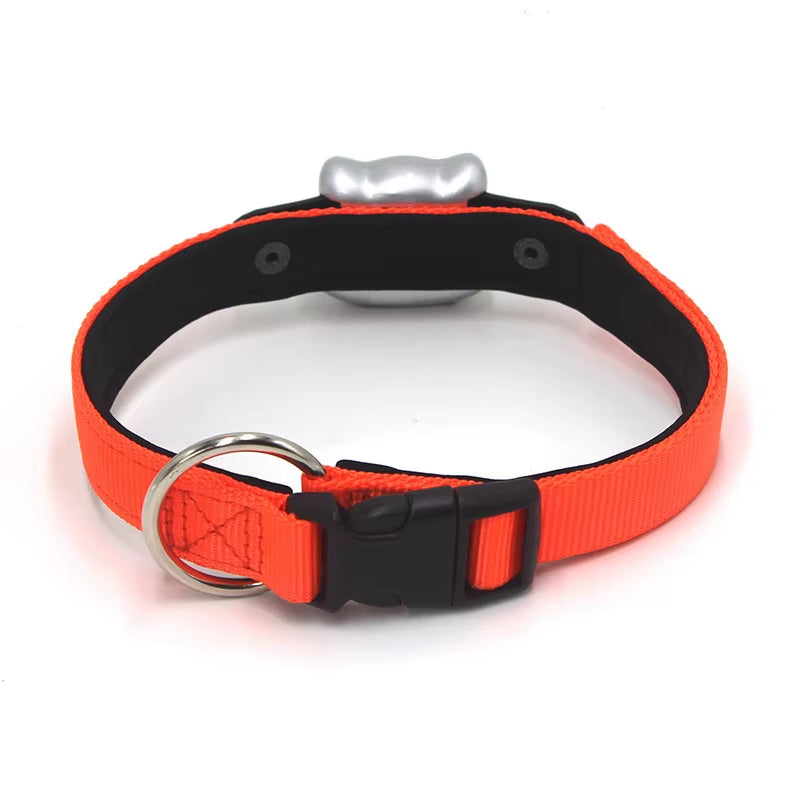 Collar inteligente de rastreo para mascotas. GPS.