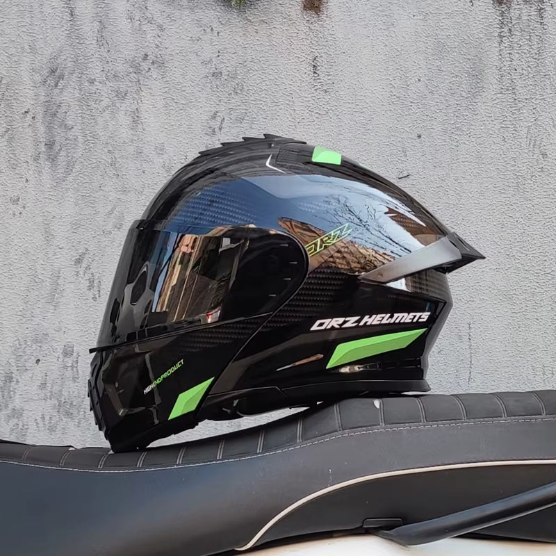 Motorcycle Helmet Double Lens Flip Helmet Casco Para Motocicleta Full Face Helmet Casque Moto