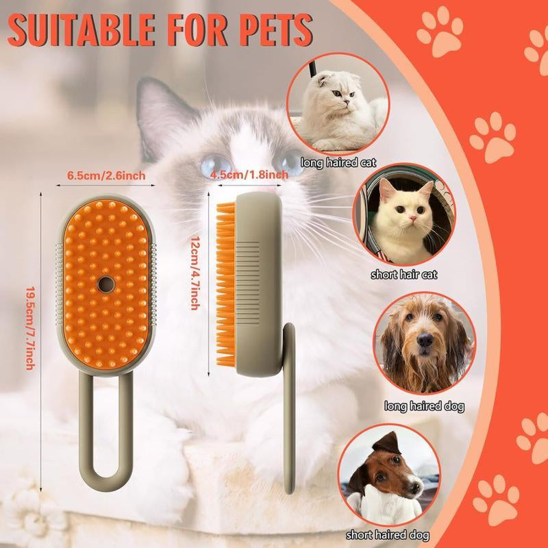 Cepillo para cachorros y gatos.