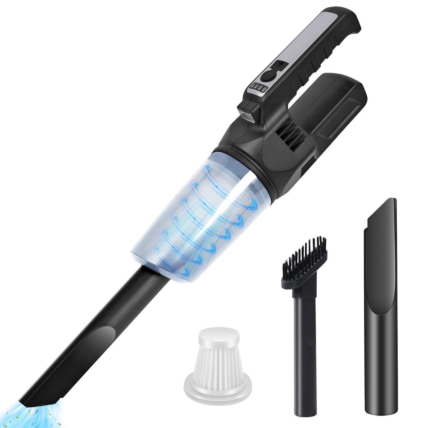 Aspiradora De Mano Inalámbrica Para Coche y hogar.