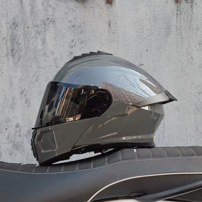 Motorcycle Helmet Double Lens Flip Helmet Casco Para Motocicleta Full Face Helmet Casque Moto