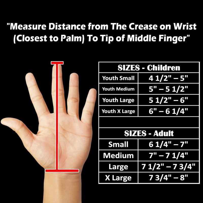 Guantes de beisbol para bateo.