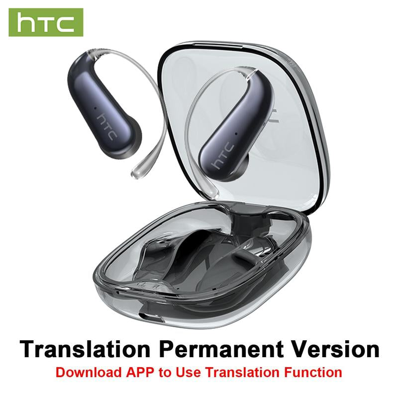 Auriculares de traducción inalámbricos.
