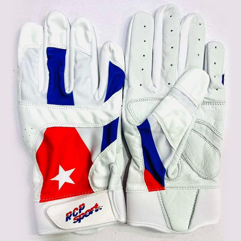 Guantes de beisbol para bateo.