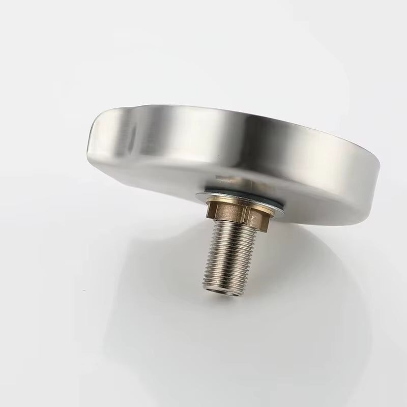 Lavadora automática niquelada de alta presión.