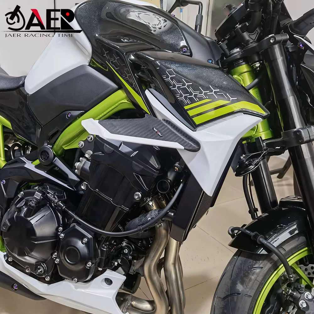 Fairing Winglets Motorcycle Wing Protector Wind Fin Trim Cover for Yamaha YZF R3 R25 R15 R1 R6 R7 R125 RC8 RC390 RC125 RSV4