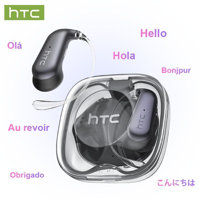 Auriculares de traducción inalámbricos.