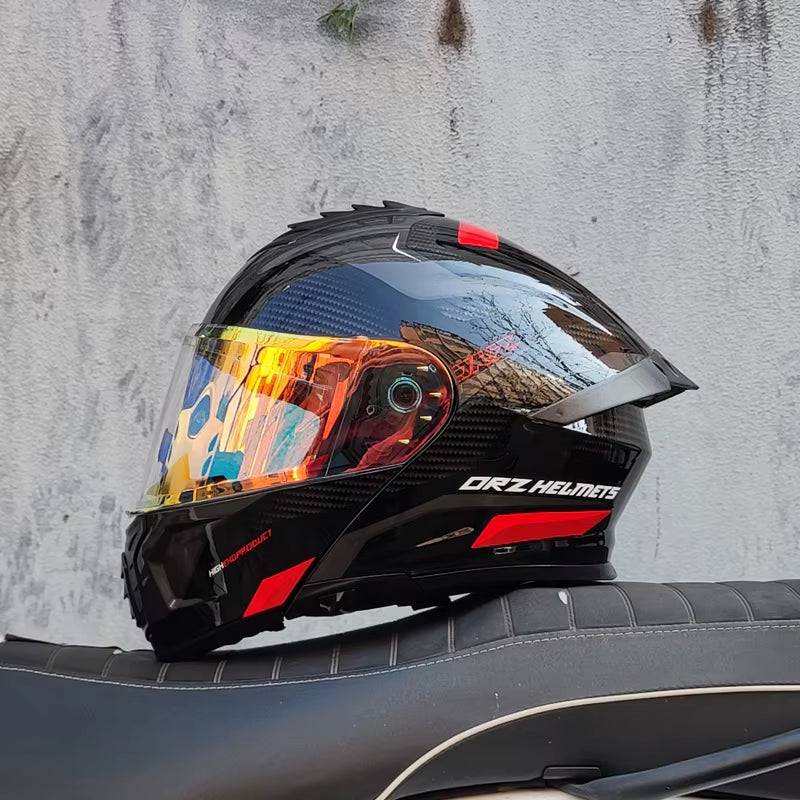 Motorcycle Helmet Double Lens Flip Helmet Casco Para Motocicleta Full Face Helmet Casque Moto