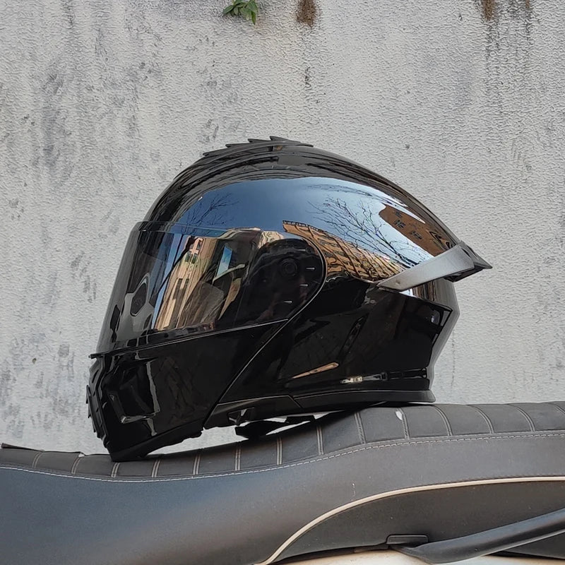 Motorcycle Helmet Double Lens Flip Helmet Casco Para Motocicleta Full Face Helmet Casque Moto