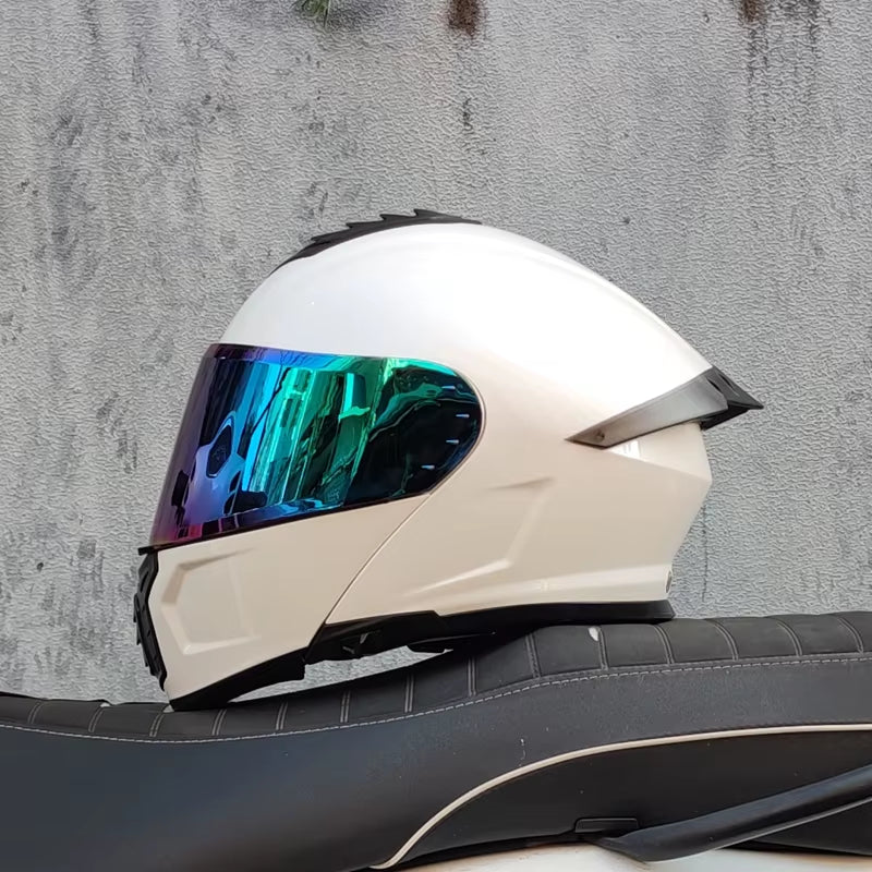 Motorcycle Helmet Double Lens Flip Helmet Casco Para Motocicleta Full Face Helmet Casque Moto