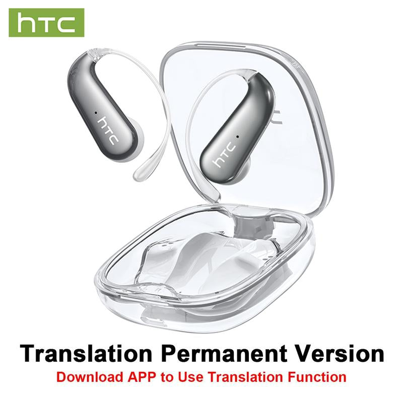 Auriculares de traducción inalámbricos.