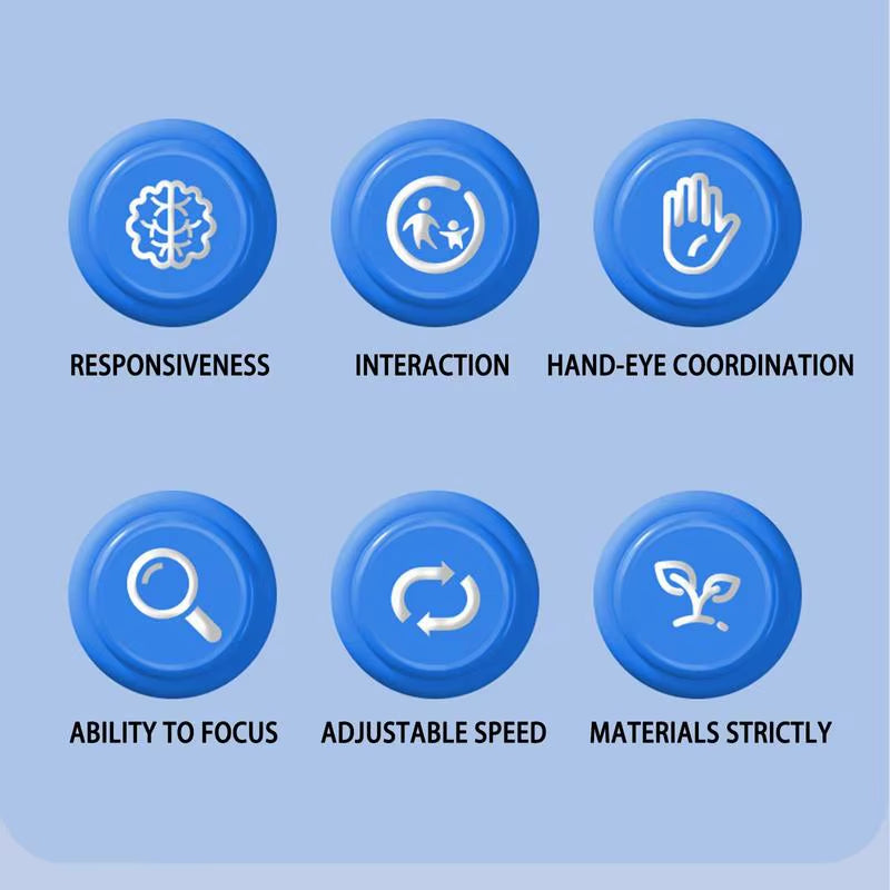 Reflejos Kids - Palo Challenge. Perfecto para jugar en familia.