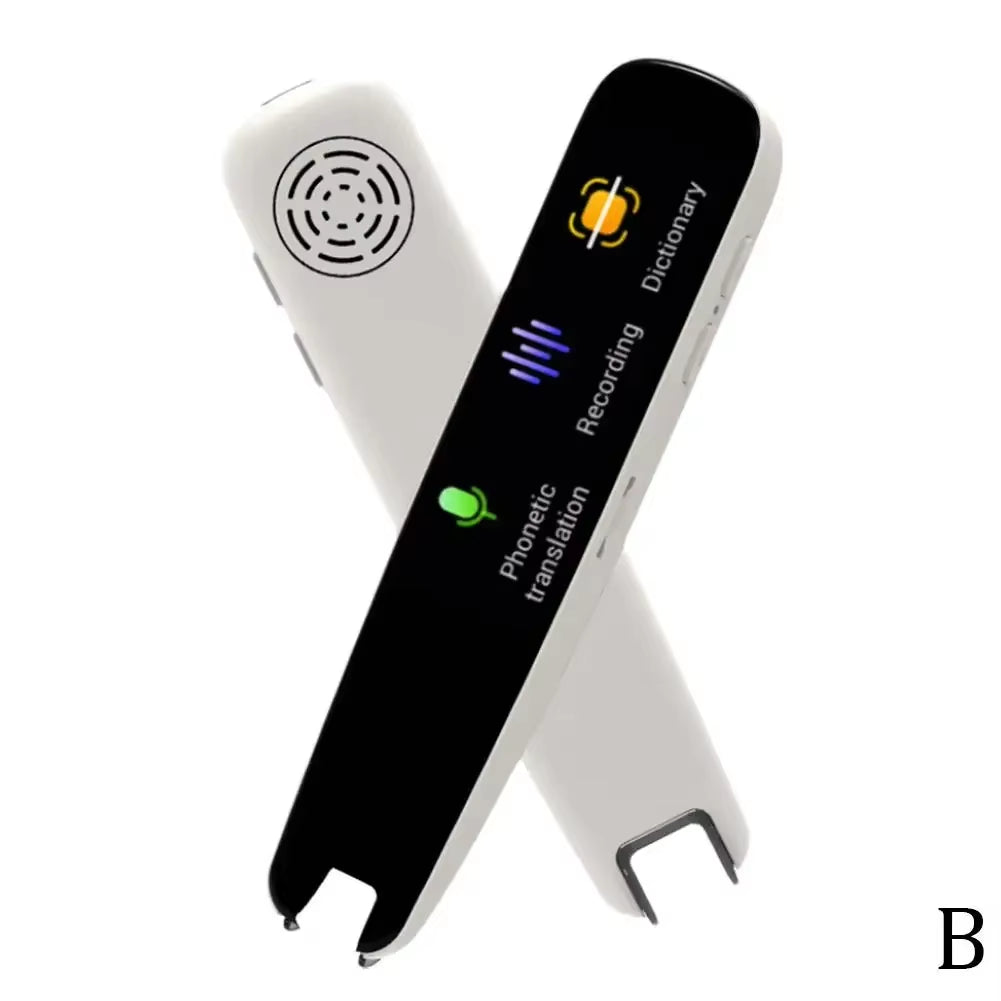 Translator 112 Languages Offline WIFI Scanning Translation Scan Marker Voice Quality Instant Translator Smart High Pen H3Y7