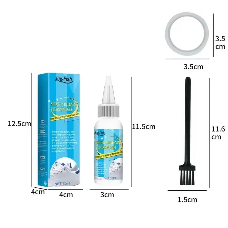 Shoes Cleaner Kit Removes - Removedor de suciedad amarilla.