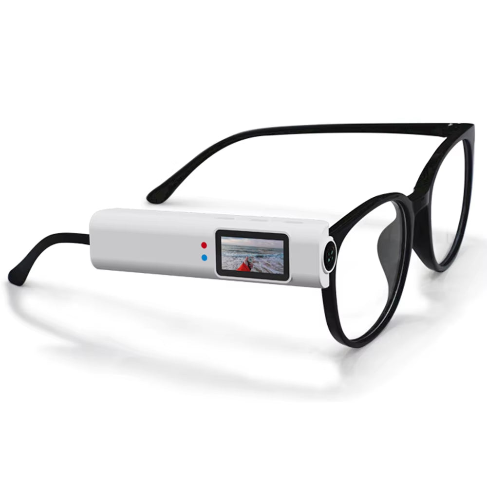 Sports Camera Glasses 1080P HD Wifi APP Control Cycling Skiing Motorcycle Action Camera Waterproof Micro Camera Video Recording