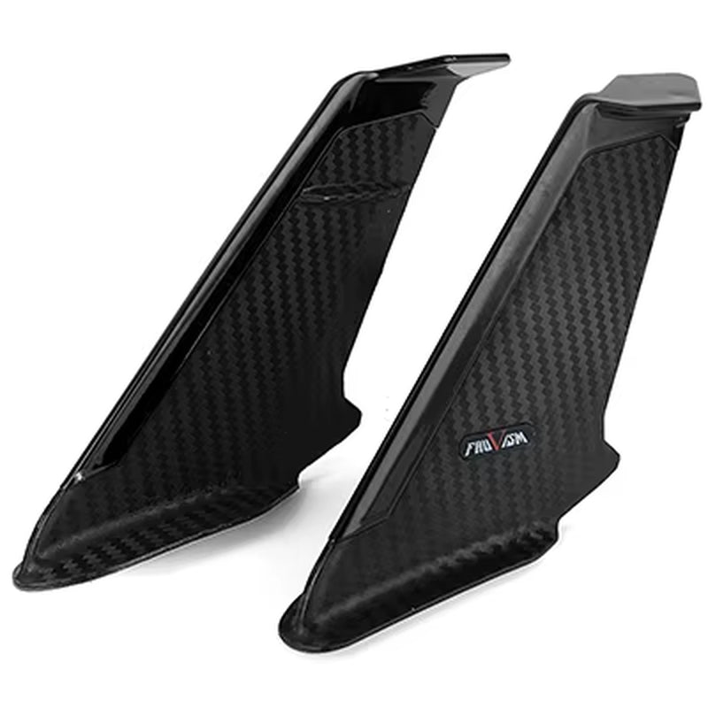 Fairing Winglets Motorcycle Wing Protector Wind Fin Trim Cover for Yamaha YZF R3 R25 R15 R1 R6 R7 R125 RC8 RC390 RC125 RSV4