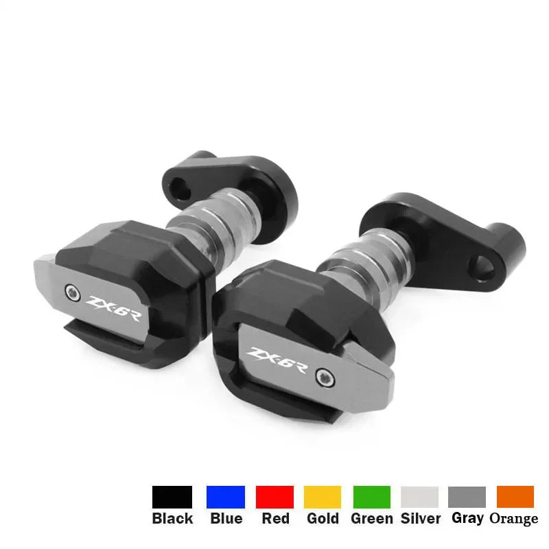 For KAWASAKI ZX-6R ZX6R ZX 6R 636 ZX636 2021 2022 Motorcycle Falling Protection Frame Slider Fairing Guard Crash P Protector