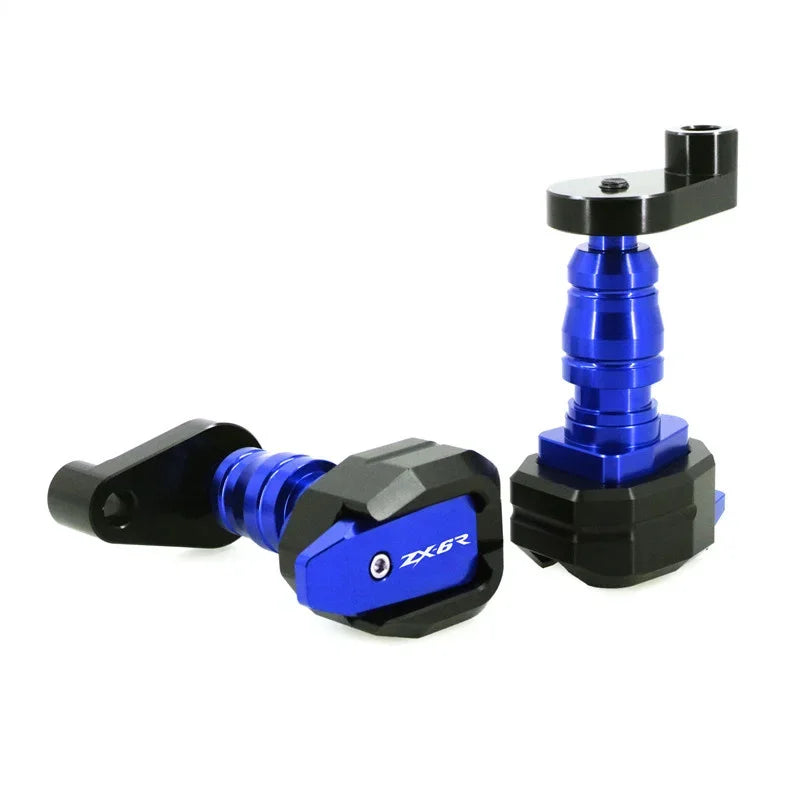 For KAWASAKI ZX-6R ZX6R ZX 6R 636 ZX636 2021 2022 Motorcycle Falling Protection Frame Slider Fairing Guard Crash P Protector