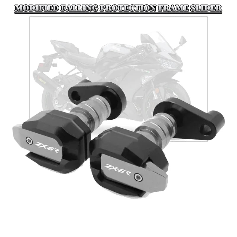 For KAWASAKI ZX-6R ZX6R ZX 6R 636 ZX636 2021 2022 Motorcycle Falling Protection Frame Slider Fairing Guard Crash P Protector